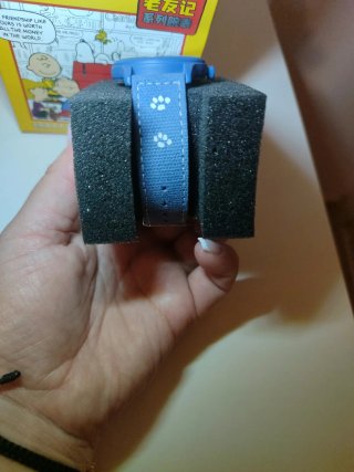 Reloj Peanuts Snoopy Azul
