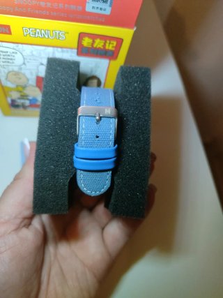 Reloj Peanuts Snoopy Azul