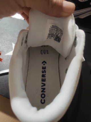 Stivali Converse All Star Neri Taglia 38