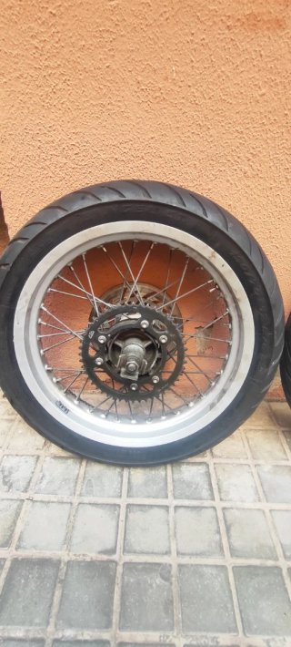 Llantas Supermotard 17 (Juego)