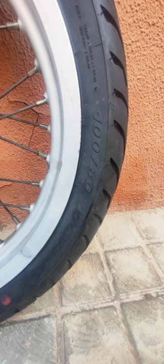 Llantas Supermotard 17 (Juego)