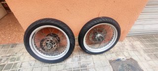 Llantas Supermotard 17 (Juego)