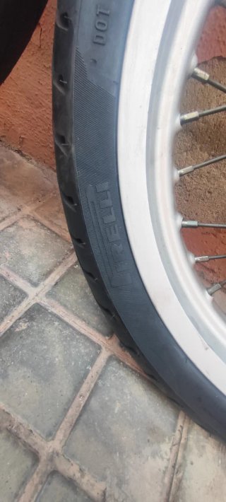 Llantas Supermotard 17 (Juego)