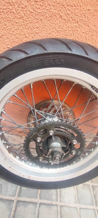 Llantas Supermotard 17 (Juego)