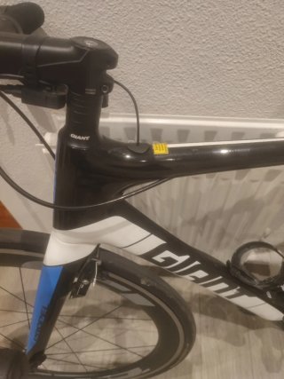 Bicicleta Giant Triatlón/Contrarreloj