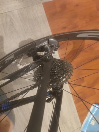 Bicicleta Giant Triatlón/Contrarreloj