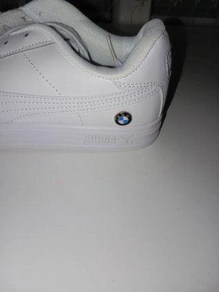 Zapatillas Puma BMW Hombre Blancas