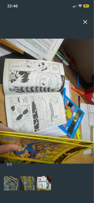 Comic 142 dragon ball