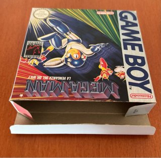 Mega Man: La Venganza del Dr. Wily (Game Boy)