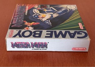 Mega Man: La Venganza del Dr. Wily (Game Boy)