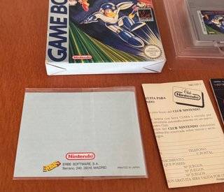 Mega Man: La Venganza del Dr. Wily (Game Boy)