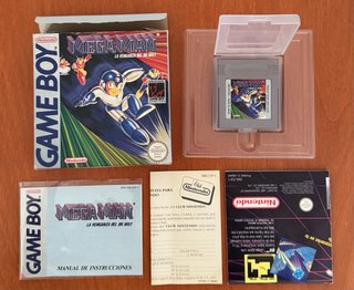 Mega Man: La Venganza del Dr. Wily (Game Boy)