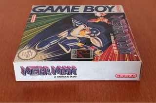 Mega Man: La Venganza del Dr. Wily (Game Boy)