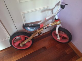 Bici de aprendizaje para niños