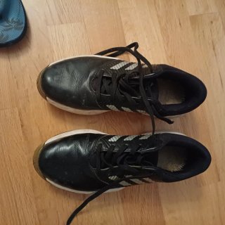 Zapatillas golf Adidas negras
