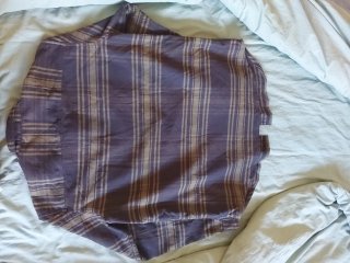Camisa Columbia cuadros marrón