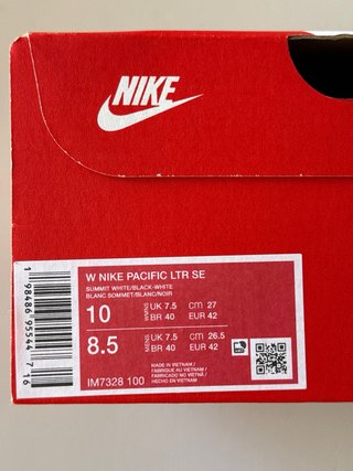 Nike Pacific Leather ‘White Leopard’
