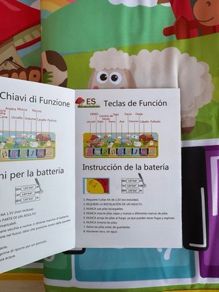Alfombra musical Lobyoh para bebés 36M+