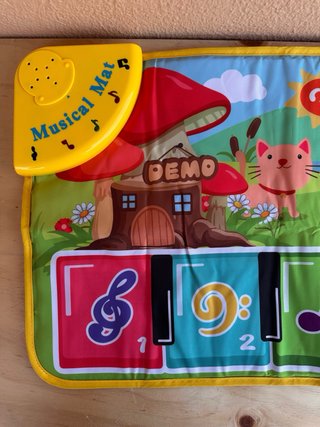 Alfombra musical Lobyoh para bebés 36M+