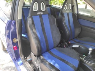 Ford Focus RS MK1 LEER