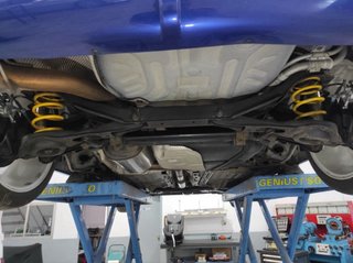 Ford Focus RS MK1 LEER
