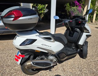 Peugeot Metropolis Triciclo Blanco