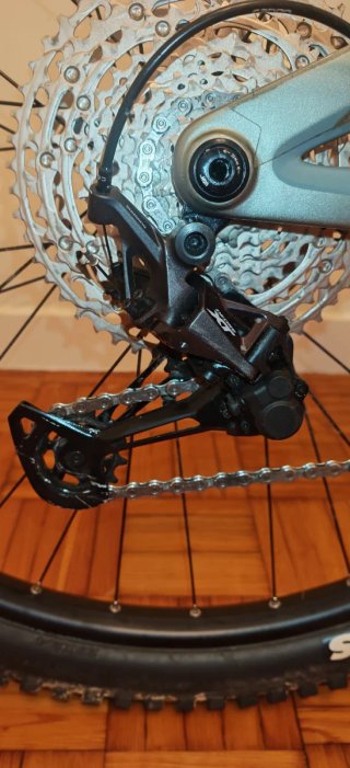 Bicicleta Ghost am pro de enduro trail