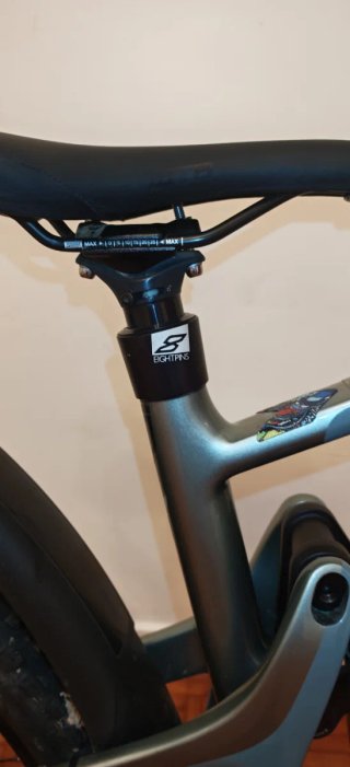 Bicicleta Ghost am pro de enduro trail