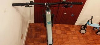 Bicicleta Ghost am pro de enduro trail