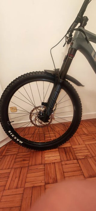 Bicicleta Ghost am pro de enduro trail