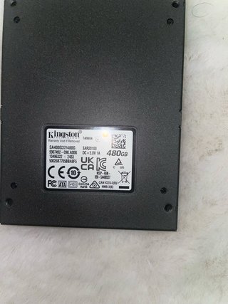 SSD Kingston A400 480GB SATA 3