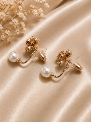 Pendientes Florales Estilo Swarovski – NUEVOS