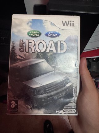 Off Road Wii Land Rover Ford