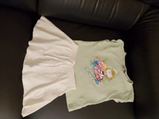 Completo bambina Original Marines
