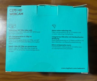 Webcam Logitech HD 720p