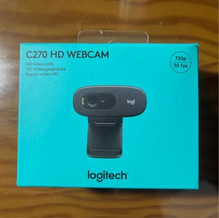 Webcam Logitech HD 720p