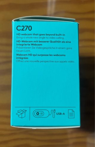 Webcam Logitech HD 720p