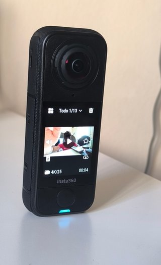 Cámara Insta360 X4 air 8K completamente nueva