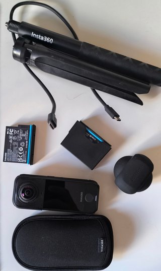 Cámara Insta360 X4 air 8K completamente nueva