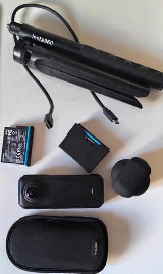 Cámara Insta360 X4 air 8K completamente nueva