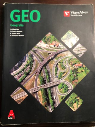 GEO, Geografía, Bachillerato Aula 3D