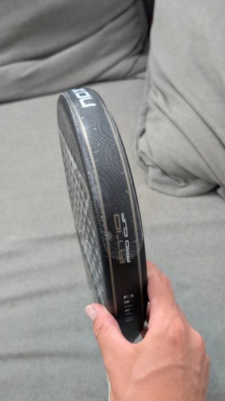 Pala de pádel NOX AT10 Pro cup hard 2026