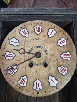 Reloj de pared antiguo