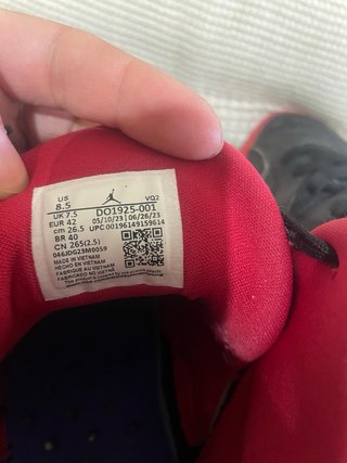 Zapatillas Jordan Jumpman Negras y Rojas
