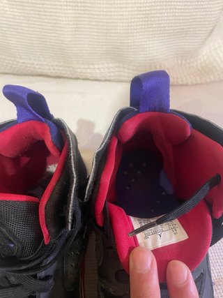 Zapatillas Jordan Jumpman Negras y Rojas