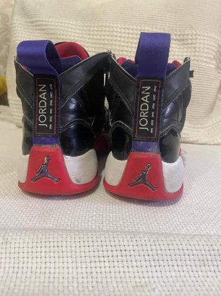 Zapatillas Jordan Jumpman Negras y Rojas
