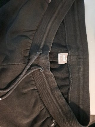 Pantalón chándal Puma negro