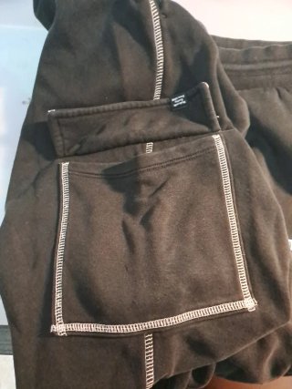 Pantalón chándal Puma negro