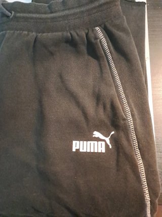 Pantalón chándal Puma negro
