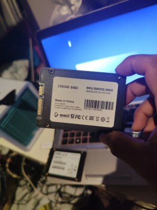 SSD Kingston, PNY, SanDisk 240GB/256GB